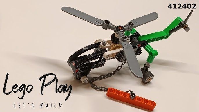 Конструктор LEGO Technic Helicopter (412402), полібег 412402 фото
