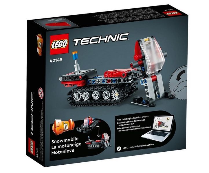 Конструктор LEGO Technic Ратрак (42148) 42148 фото