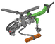 Конструктор LEGO Technic Helicopter (412402), полібег 412402 фото 4