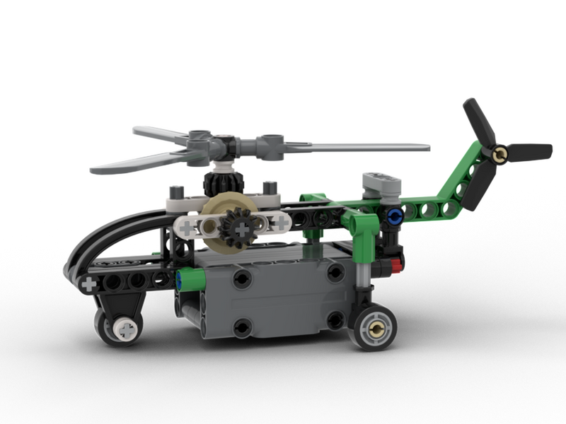 Конструктор LEGO Technic Helicopter (412402), полібег 412402 фото