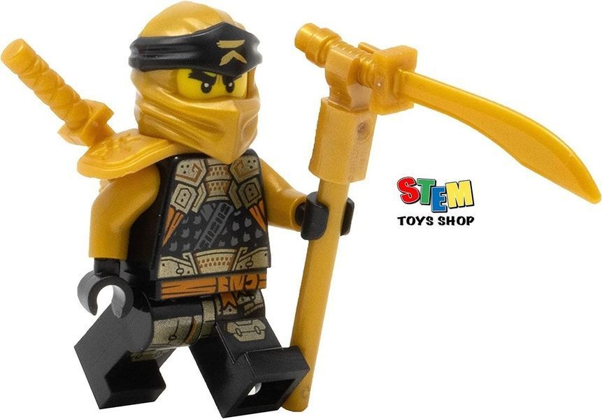 LEGO NINJAGO: Коул &mdash; минифигурка &laquo;Crystalized&raquo; (892295), полибэг 892295 фото