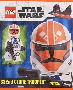 LEGO Star Wars 332nd Clone Trooper L0002240 фото