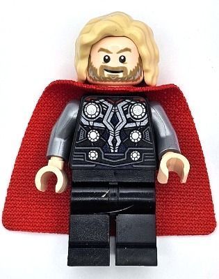 мініфігурка LEGO Marvel Avengers Thor (242403), полібег 242403 фото