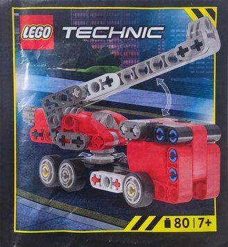 Конструктор LEGO Technic Fire Truck/Пожежна машина (412501), полібег 412501 фото