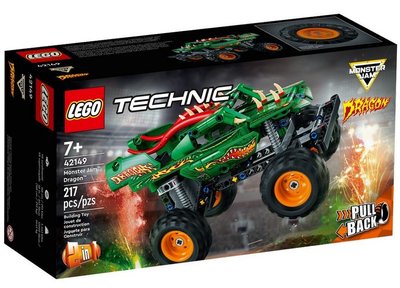 Конструктор LEGO Technic Monster Jam™ Dragon™ (42149) 42149 фото