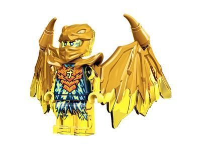 LEGO NINJAGO: Золотой Дракон Джей &mdash; минифигурка Crystalized (892302), полибэг 892302 фото