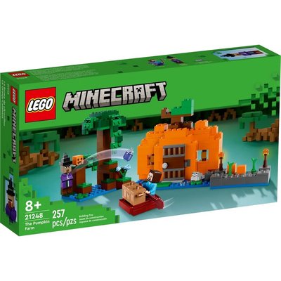 Конструктор LEGO Minecraft Гарбузова ферма (21248) 21248 фото