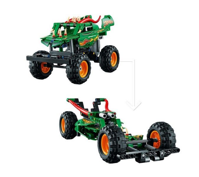 Конструктор LEGO Technic Monster Jam™ Dragon™ (42149) 42149 фото