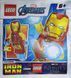 Конструктор минифигурка LEGO Marvel Avengers Iron Man/Железный человек (242320), полибег 242320 фото 1