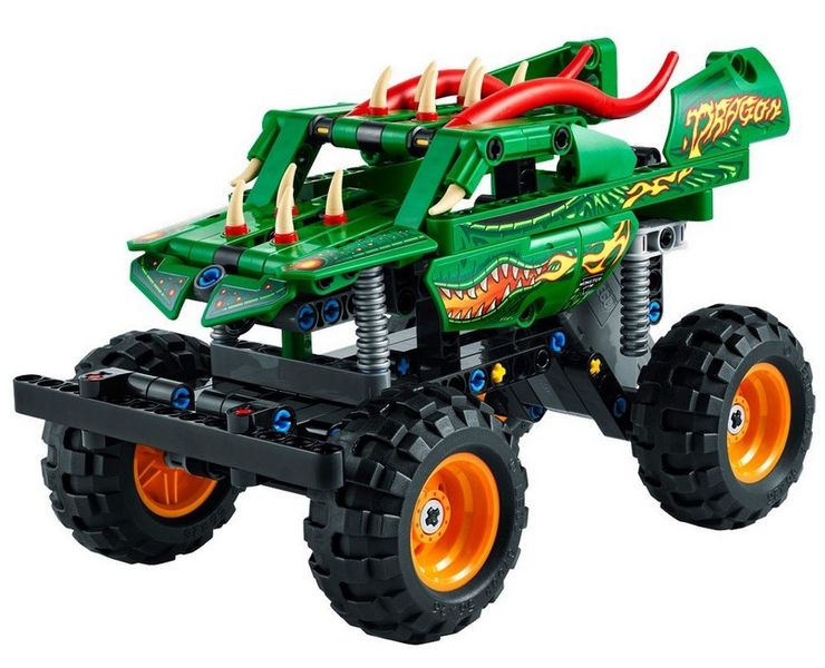 Конструктор LEGO Technic Monster Jam™ Dragon™ (42149) 42149 фото