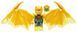 LEGO NINJAGO: Золотой Дракон Джей &mdash; минифигурка Crystalized (892302), полибэг 892302 фото 8