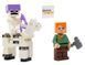 Конструктор з мініфігуркою LEGO Minecraft Alex with Skeleton and Skeleton Horse (662206), полібег 662206 фото 5