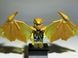 LEGO NINJAGO: Золотой Дракон Джей &mdash; минифигурка Crystalized (892302), полибэг 892302 фото 3