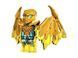 LEGO NINJAGO: Золотой Дракон Джей &mdash; минифигурка Crystalized (892302), полибэг 892302 фото 2