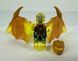 LEGO NINJAGO: Золотой Дракон Джей &mdash; минифигурка Crystalized (892302), полибэг 892302 фото 4