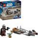 Конструктор&nbsp;LEGO&nbsp;Star&nbsp;Wars Скоростной&nbsp;мотоцикл&brvbar;Мандалорца&cedil;й Грогу (75436) 75436 фото 8