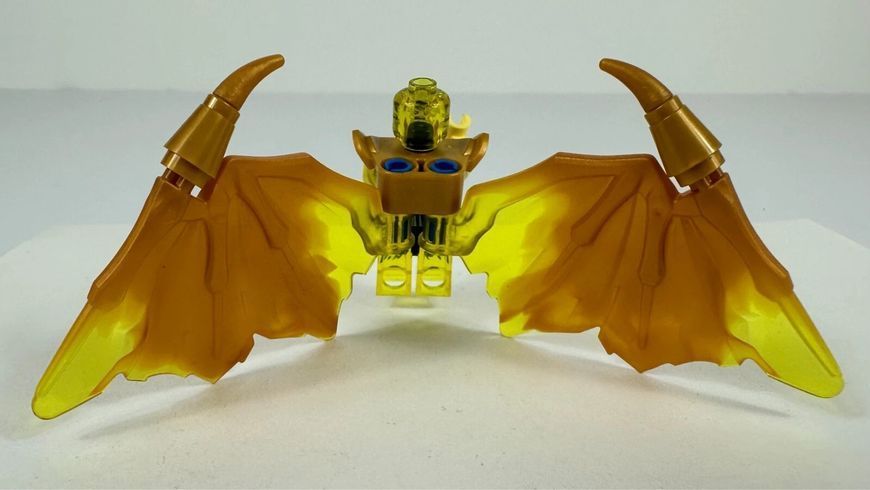 LEGO NINJAGO: Золотой Дракон Джей &mdash; минифигурка Crystalized (892302), полибэг 892302 фото