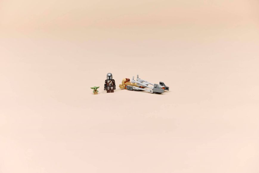 Конструктор&nbsp;LEGO&nbsp;Star&nbsp;Wars Скоростной&nbsp;мотоцикл&brvbar;Мандалорца&cedil;й Грогу (75436) 75436 фото